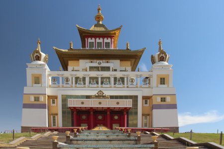 Буддийский хурул Лиман