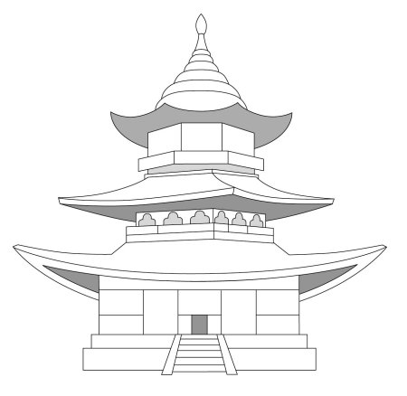 Китайский храм