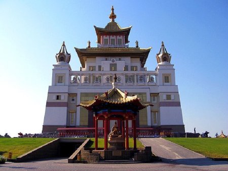 Калмыкия Элиста