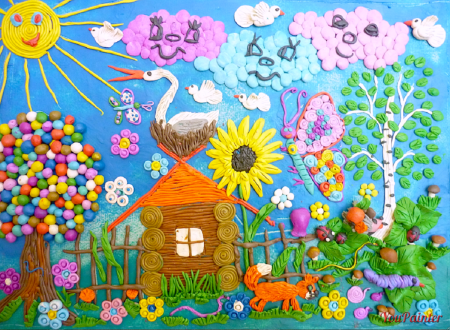 Коллективное панно