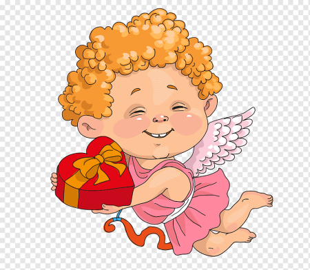 Ангелочки мультяшки