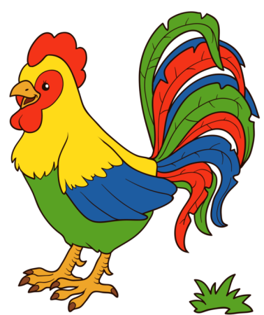 Петушок для детей