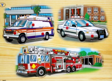 Спецтранспорт для детей