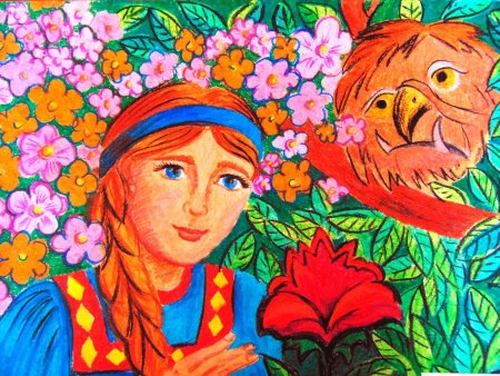 С.Аксаков Аленький цветочек