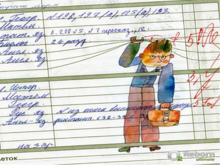 Рисунки на тему школьные оценки