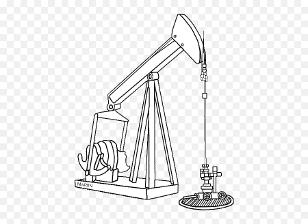 Нефтяная качалка