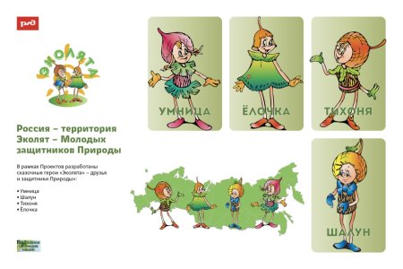 Эколята молодые защитники природы