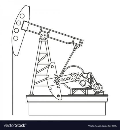 Нефтяная качалка для детей