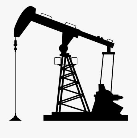 Нефтяная буровая вышка вектор