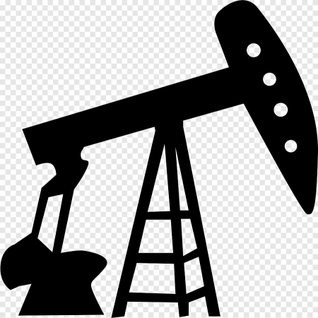 Нефтяная вышка вектор