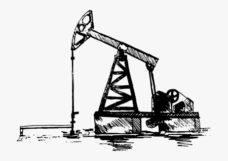 Нефтяная качалка Графика