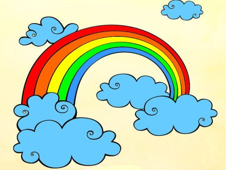 Радуга рисунок