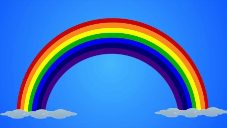 Радуга картинка