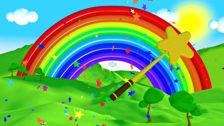 Радуга для дошкольников