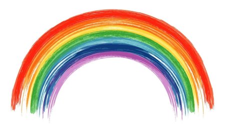 Радуга рисунок