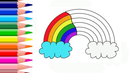 Красивая Радуга