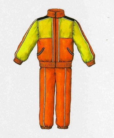 Демонстрационный материал одежда