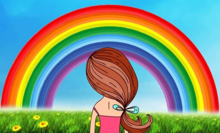 Радуга мультик