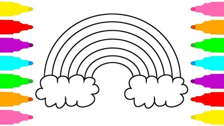 Радуга рисунок