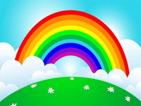 Радуга рисунок