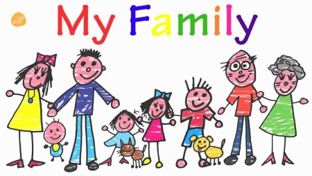 My Family для детей