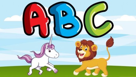 Весело Учим английский алфавит