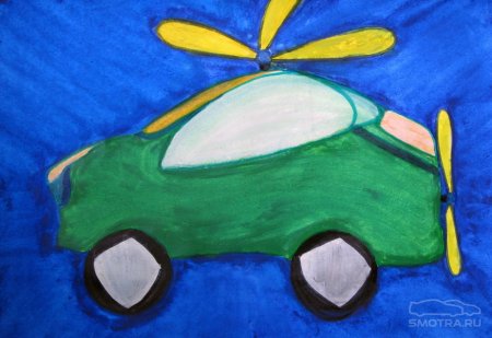 Автомобиль будущего для детей