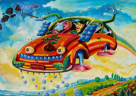 Сказочный автомобиль