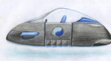 Транспорт будущего рисунки