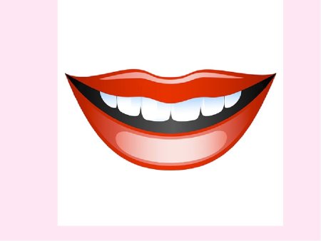 Губы улыбка