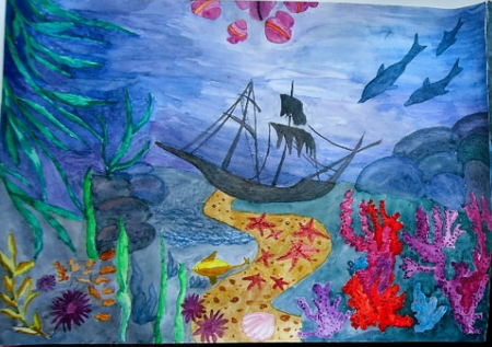 Сказочное Морское дно