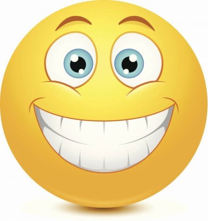 Улыбающийся смайлик