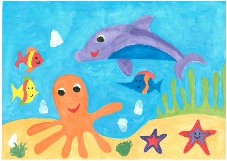 Морские сказочные герои