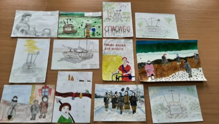 Рисунок Сурский оборонительный рубеж