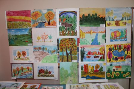 Рисунок на тему мой родной край