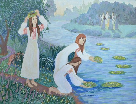 Праздник Иван купалорисунок