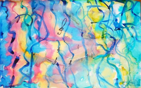 Настроение в красках