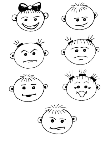 Настроение для дошкольников