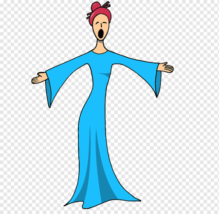 Мультяшный оперный певец