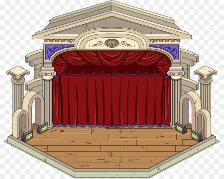 Нарисовать сцену