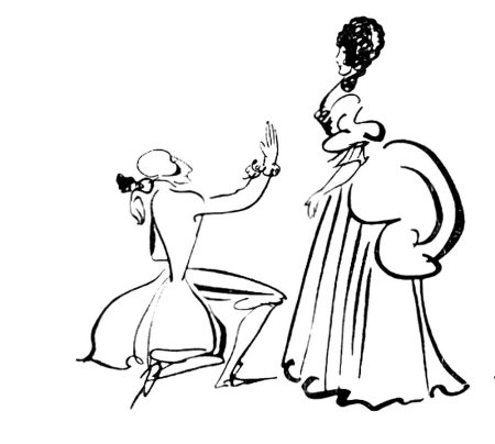 Театральные зарисовки