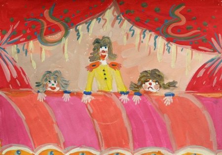 Художник в театре работы детей