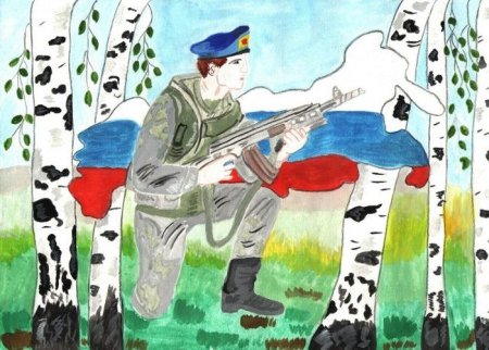 Конкурс рисунков герои Отечества