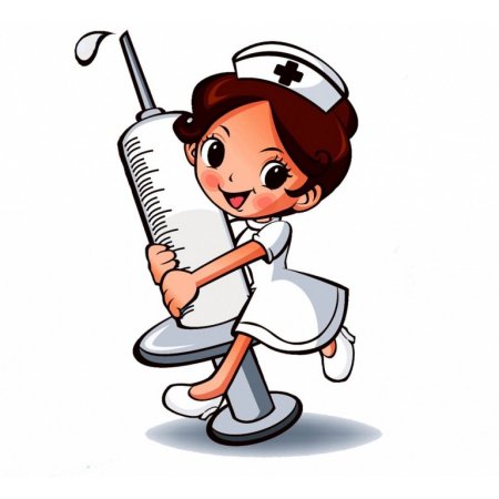 Медсестра рисунок