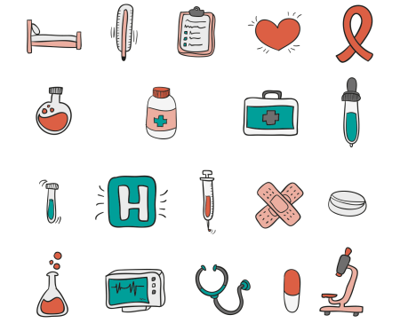 Раскраска медицина