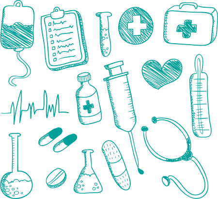 Врачи несут носилки