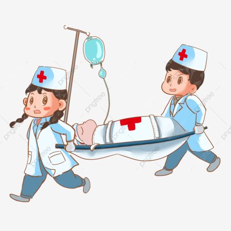 Медсестра со шприцом