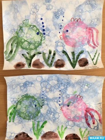 Нетрадиционное рисование