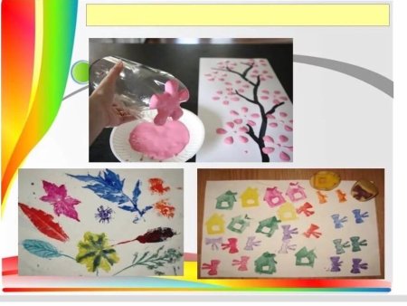 Нетрадиционная техника рисования в детском саду