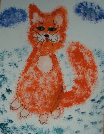 Нетрадиционные техники рисования